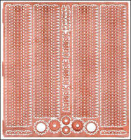 JS-3 650mm wide tracks (RODEN Js-3) für Roden Bausatz