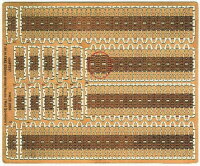 PE-Tracks for T-34 (model 1942) 550mm wide winter tracks...