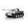 1/16 RC Tiger I Vollmetall Version BB Rauch Kanone
