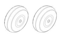 Fiat G.50-II/G.50bis - Wheels