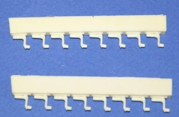 Tiger I late version wheels torque arms für Revell-Bausatz