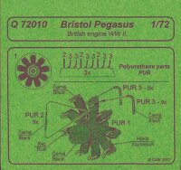Bristol Pegasus British engine