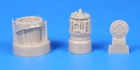 Mirage F.1-1/72 Cyrano IV Radar w.Uncove Uncovered...