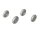Bf 109G-6 Wheel set (smooth and ribbed tyres)