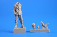 French WWII Tank Commander