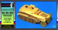 Sd.Kfz 253 Beobachtungswagen Umbausatz für...