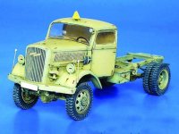Opel Blitz 4x4 Chassis Umbauset für Italeri-Bausatz