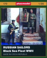 Russische Matrosen (Schwarzmeerflotte) WW II