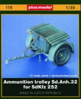 Sd. Anh. 32 Munitionsanhänger für SdKfz. 252