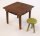 Table and seat
