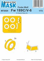 Focke Wulf Fw 189C/V-6 Mask