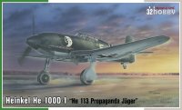 Heinkel He 100D-1 Propaganda Jäger He 113 Propaganda...