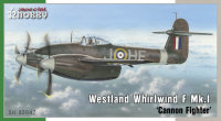 Westland Whirlwind Mk.I Cannon Fighter