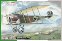 Fokker D.II Grünzweigs Planes
