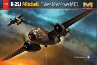 B-25J Mitchell Glass Nose over MTO