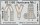 Hurricane Mk.I seatbelts STEEL for Airfix