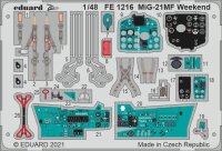 MiG-21MF Weekend 1/48 for EDUARD