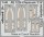 Chipmunk T.10 seatbelts STEEL for AIRFIX
