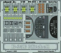 B-25B Mitchell interior für Accurate Miniatures Bausatz