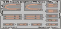 Seatbelts Soviet Union WW2 fighters STEE