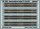 Ammunition belts US Cal.50, Coloriert.