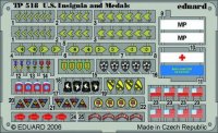 US insignia and medals WWII