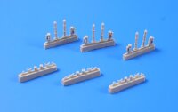 US M134 Minigum six-barrel Gatling 6 pcs
