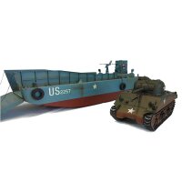 1/16 RC LCM3 and Sherman M4A3 75mm IR Servo
