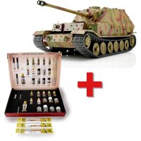 1/16 Bausatz Elefant "Hooben" + Solution Box