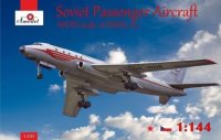 Tupolev Tu-104 airliner,Czechoslovakian