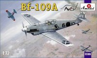 Messerschmitt Bf-109A German fighter