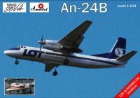 Antonov An-24B Polish/DDR airlines