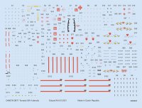 Tornado GR.4 stencils 1/48 for REVELL