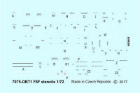 F6F stencils