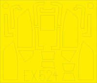Bf 109G-6 Erla canopy for Eduard