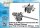 U-Boot IX Weapon Conversion set-new105mm cannon a.Flak Vierling f.Revell kit