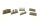 P-40-Undercarriage Set(contains wheel structure and Canvas covers)