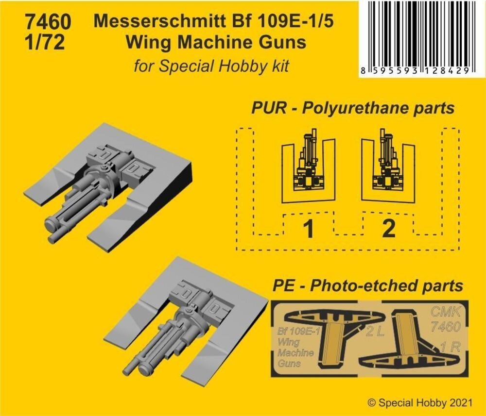 Weng Machine accessory, plastic, detailkit, 9,59