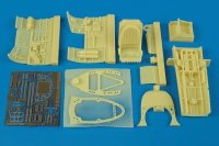 Spitfire Mk. V Cockpit Set für Hasegawa-Bausatz