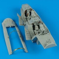 F-14A Tomcat Cockpit Set für Tamiya-Bausatz