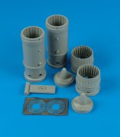 F-4B/C/D/N Phantom II exhaust nozzles für Tamiya...
