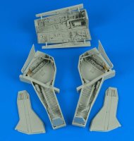 F-105 Thunderchief wheel bay für Trumpeter Bausatz