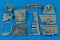 Nakajima Ki84 Hayate cockpit set für Hasegawa Bausatz