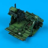 Nakajima Ki84 Hayate cockpit set für Hasegawa Bausatz