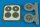 Bf 109E wheels Für Eduard Bausatz