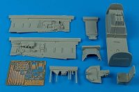 P-51D Mustang cockpit set Für Trumpeter Bausatz