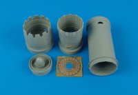 F-16C block 30/40/50/60 exhaust nozzle für Tamiya...