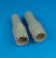 F-14B/D Tomcat exhaust nozzles Für Tamiya Bausatz