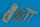 MiG-23 Flogger canopy frame (TRU)