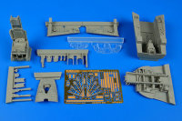 F-104G/S Startfighter cocpit set C2 seat